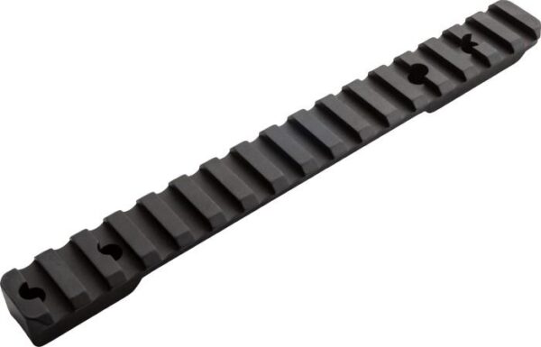 CVA Durasight Aluminum Picatinny-Style Rail Base for CVA Cascade 20 MOA LA - Black