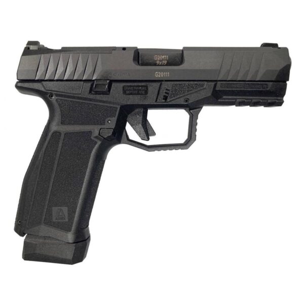 Arex Delta Gen 2 X OR Handgun 9mm Luger 17(1)&19(1)rd Magazines 4" Barrel Black
