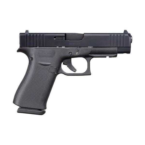 Glock 48 w/Front Rail Handgun 9mm Luger 10rd Magazines(2) 4.17" Barrel