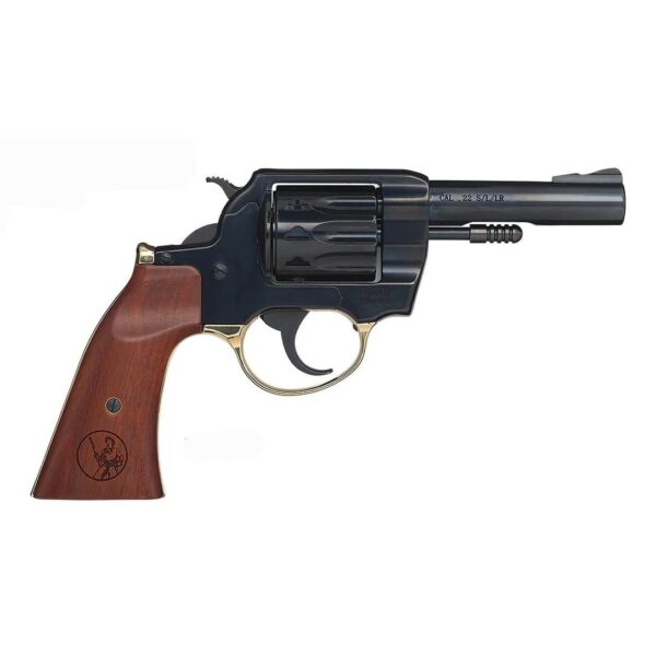 Henry Golden Boy Revolver .22 S/L/LR 10rd Capacity 4" Barrel Gunfighter Grip
