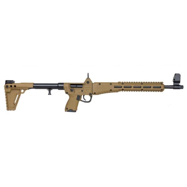 KelTec Sub2000 Gen 3 Rifle 9mm Luger 10rd Magazine 16.15" Barrel Tan