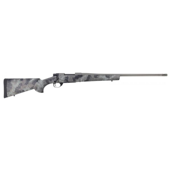 Howa M1500 Fence Line Rifle 22-250 Rem 5rd Capacity 22" Threaded Barrel Light Grey Camo Stock