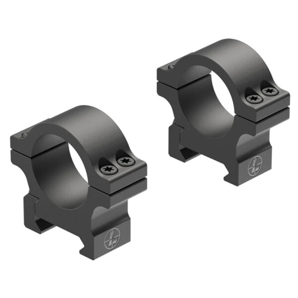 Leupold Open Range Cross-Slot Rings 1" Low Matte