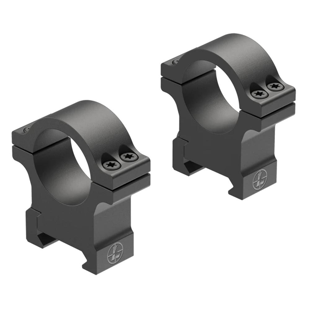 Leupold Open Range Cross-Slot Rings 1" High Matte