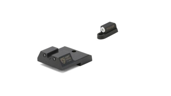Perfect Dot NS Setw/ White Front + U Rear for CZ-USA P-07 & P-09