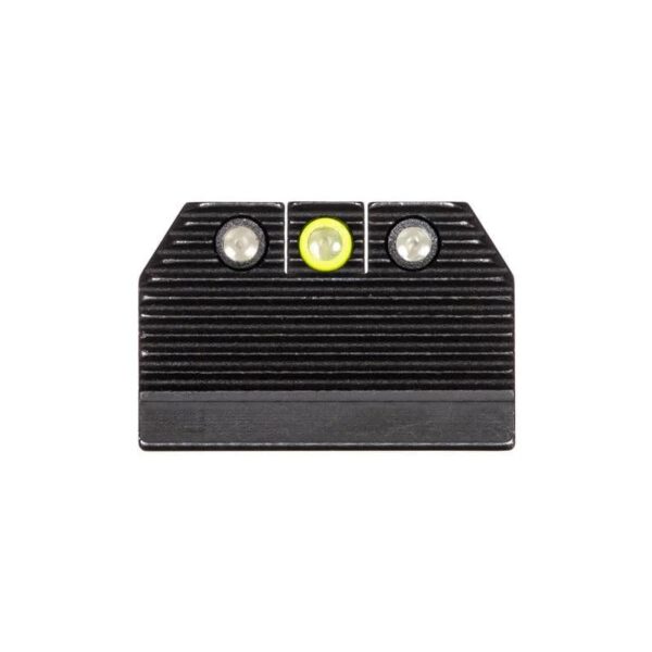 Night Fision Optics Ready Stealth Night Sight Set Yellow Front Black Back for Sig Sauer P-Series
