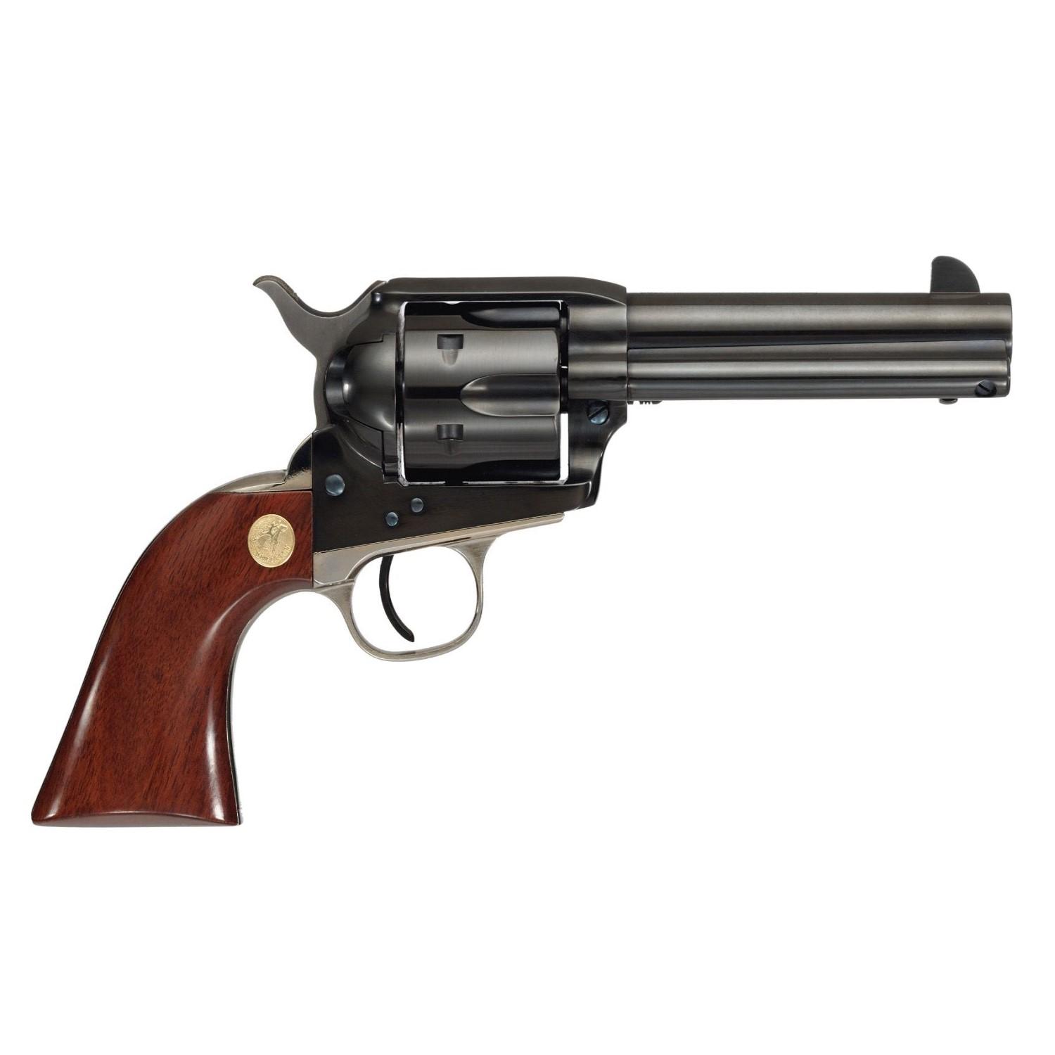 PISTOLEER 4.75'' 357 MAG NICKEL BACKSTRAP/TRIGGER GUARD