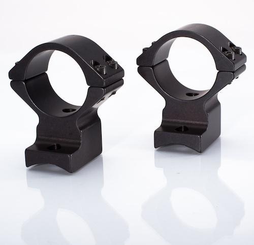 TTalley Lightweight Alloy Scope Mount Combo 1" - Low Bergara B14