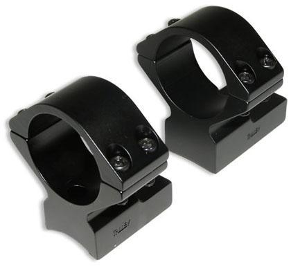 Talley Lightweight Alloy Scope Mounts - Black Anodized - 1" - Medium Remington 700-721-722-725-40X