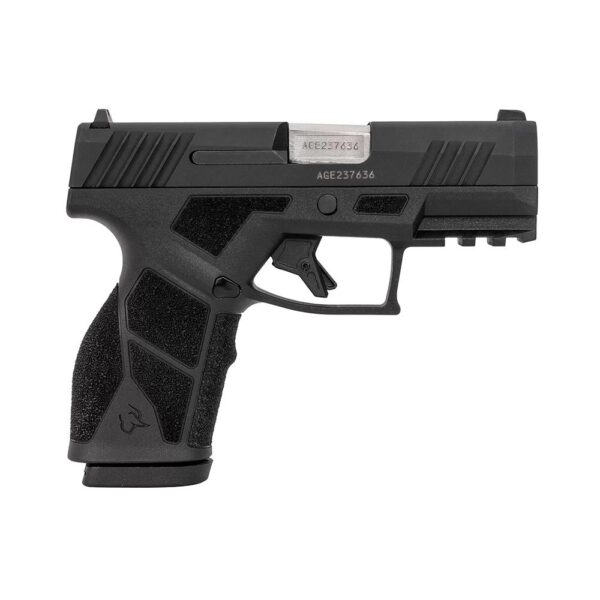 Taurus GX2 Handgun 9mm Luger 10rd Magazines (2) 3.38" Barrel Black Frame/Black Slide