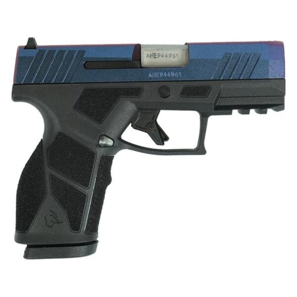 Taurus GX2 Mongoose Purple Handgun 9mm Luger 13rd Magazines (5) 3.38" Barrel
