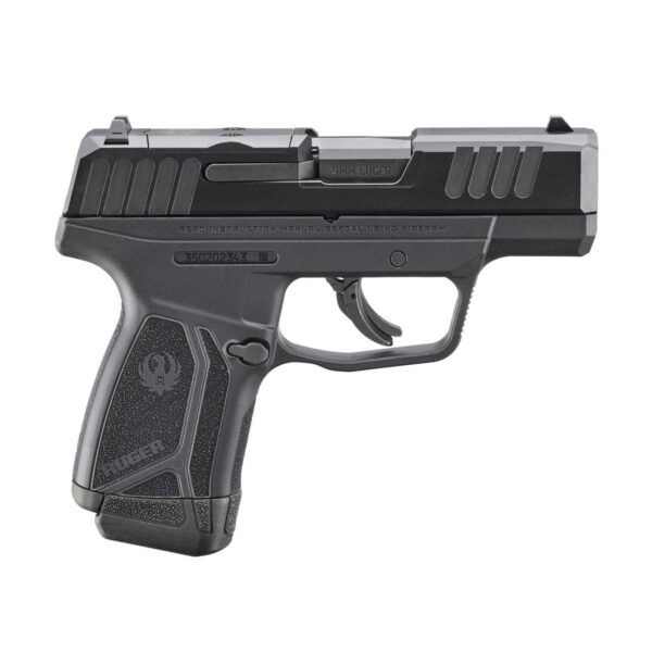 Ruger MAX-9 Handgun 9mm Luger 12rd Magazine 3.20'' Black Oxide Barrel Manual Safety