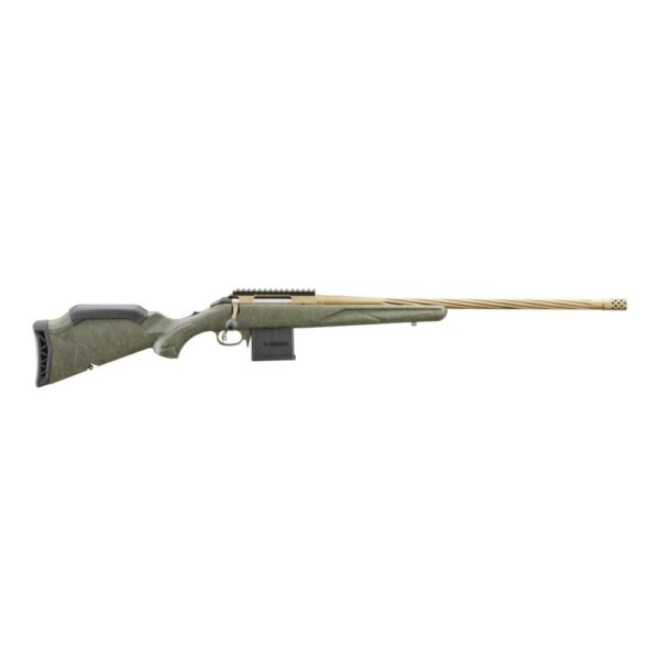 Ruger American Gen II Predator Rifle 6mm ARC 10rd Magazine 22" 5/8x24 Threaded Barrel Green