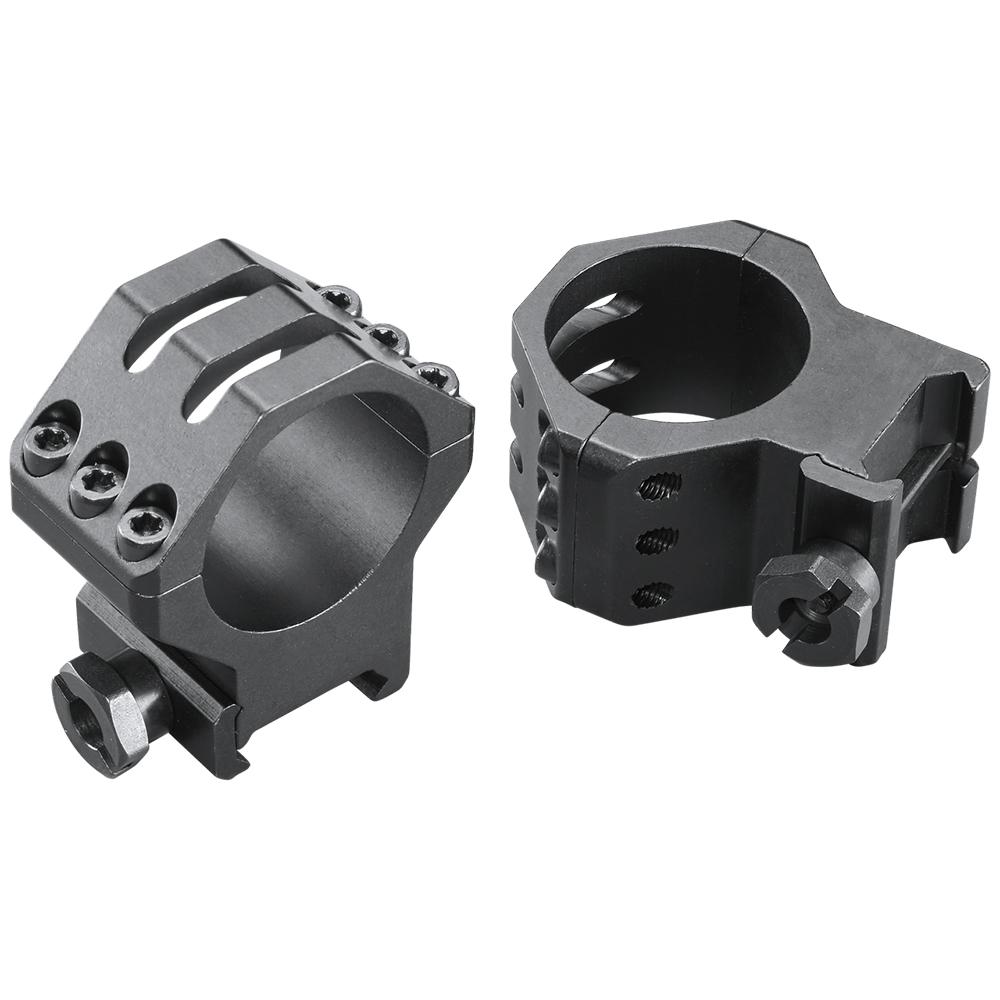 Weaver 6-Hole Aluminum Scope Rings 30mm X-High Matte