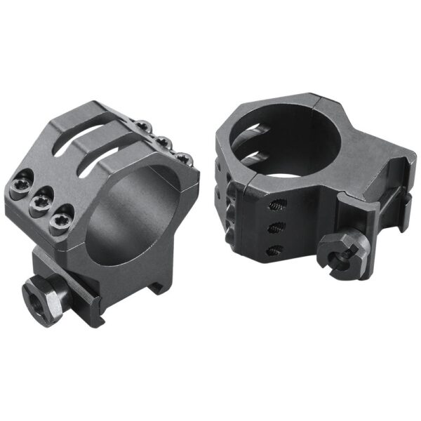 Weaver 6-Hole Aluminum Scope Rings 30mm Medium Matte