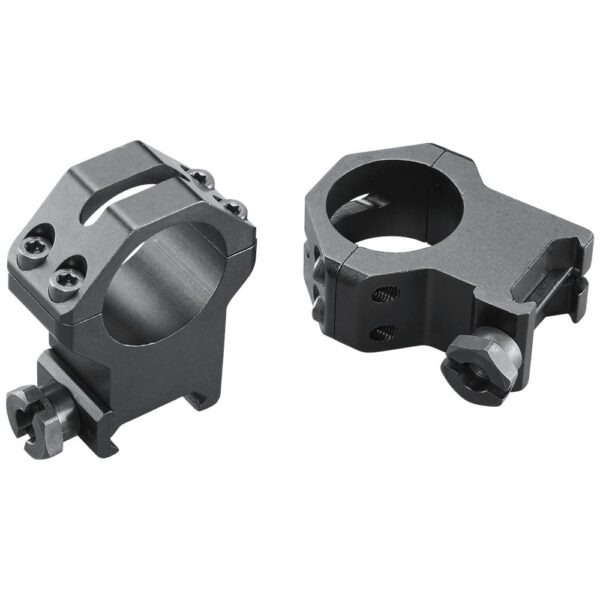 Weaver 4-Hole Skeleton Aluminum Scope Rings 1" XX-High Matte
