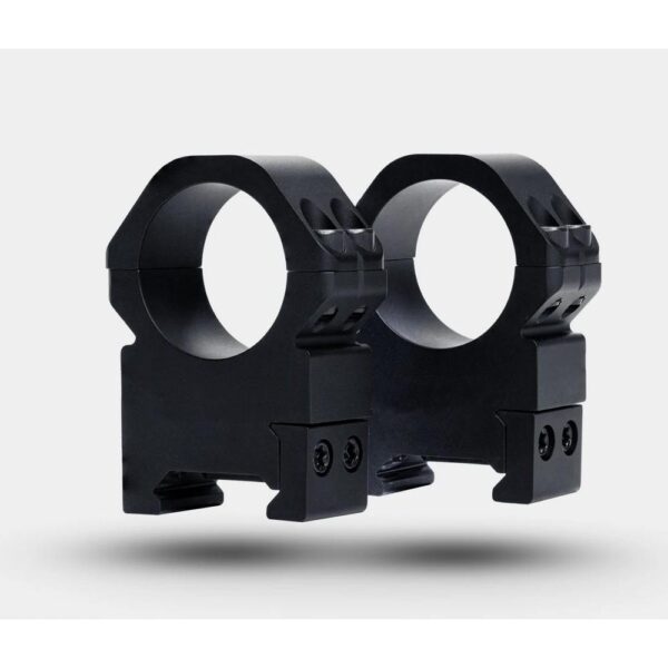 Weaver Precision Rifle Scope Rings 1'' HIGH MATTE