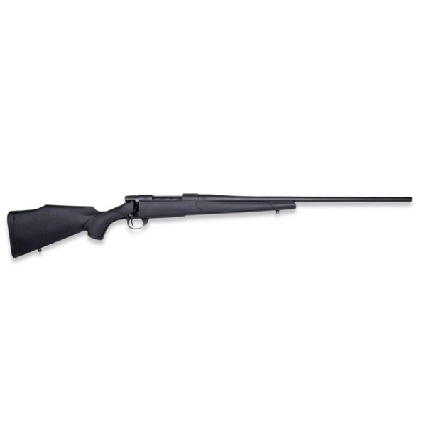 Weatherby Vanguard Obsidian Rifle .300 Win 3rd Magazine 24" 1/2x28 Threaded Barrel Black