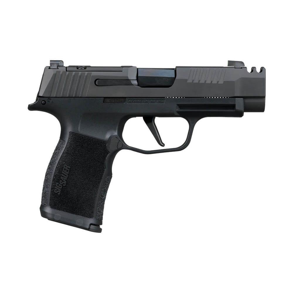 Sig Sauer P365 XL Comp Handgun .380 Auto 12rd Magazine(2) 3.1" Comp Barrel Black Optic Ready Manual Safety