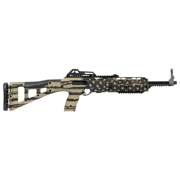 Hi-Point 995TS Carbine Rifle 9mm Luger 10rd Magazine 16.5" Barrel FDE Flag