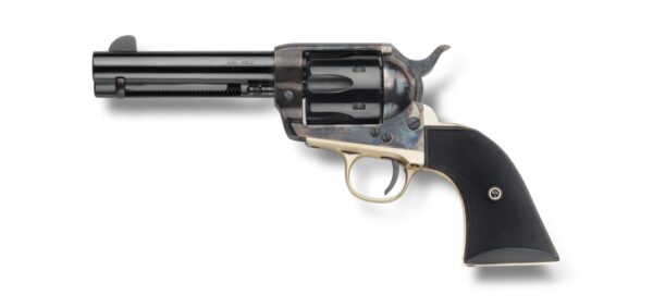 Pietta 1873 Gunfighter Handgun .357 Mag 6rd Capacity 4.75" Barrel Black Grips