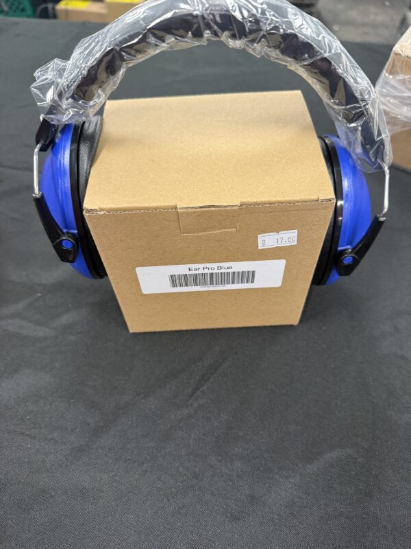 Blue Ear Protection