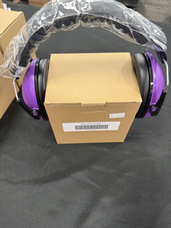 Purple Ear Protection