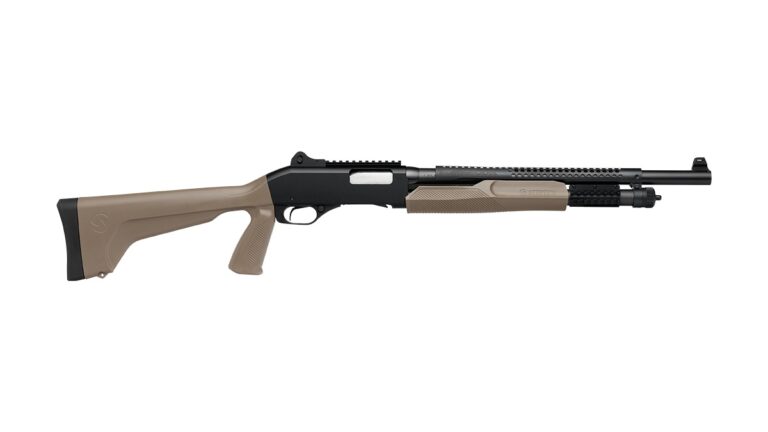 SAVAGE ARMS 320 SEC 20/18.5 FDE PG