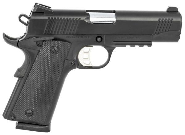 TISAS 1911 CARRY 45ACP BL/RAIL 4.25"