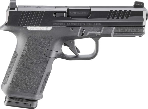 RUG RXM 9MM PST BLK 15RD