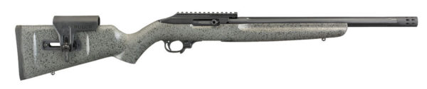 RUG 10/22 COMP 22LR 10R GRAY