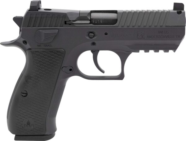 IWI JRCHO 9MM STL 3.8B 16RD OR