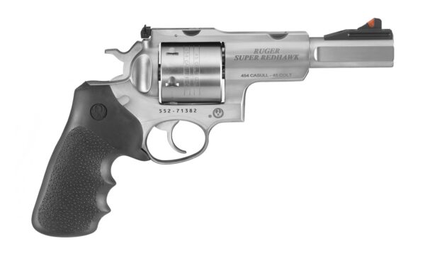 RUGER SUPER REDHAWK 454CAS SS 5" AS
