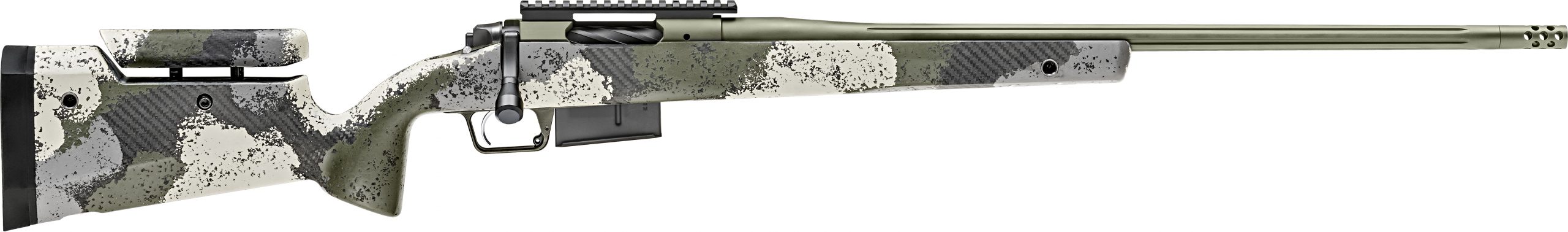 SPRINGFIELD ARMORY WAYPOINT 6.5PRC STD ADJ GREEN