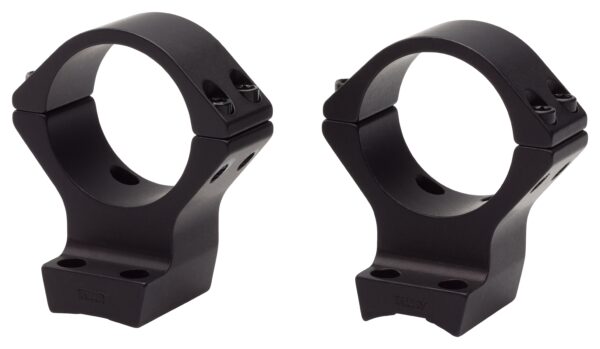 BROWNING X-BOLT BASE/RING BLK MED 30MM