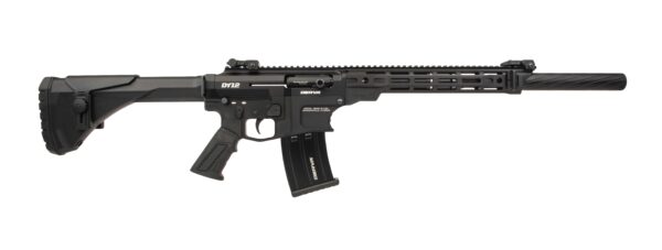 DERYA ARMS DY12 12/20 BL/SY 3" 5+1 CA