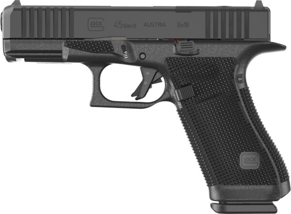 GLOCK G45 G6 9MM 17+1 4.0" ORS FS