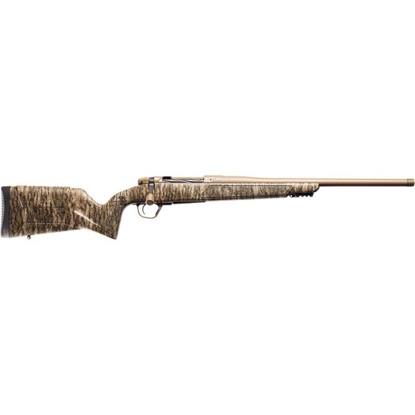 Christensen Evoke Rifle 7mm Backcountry 4rd Magazine 16.25" FDE Cerakote Barrel Mossy Oak Polymer Stock