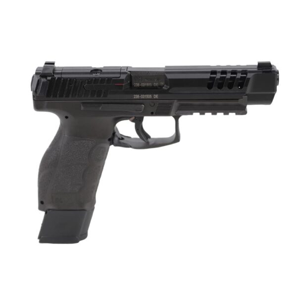 H&K VP9A1 L Optic Ready Handgun 9mm Luger 20rd Magazines(2) 5" Barrel Black
