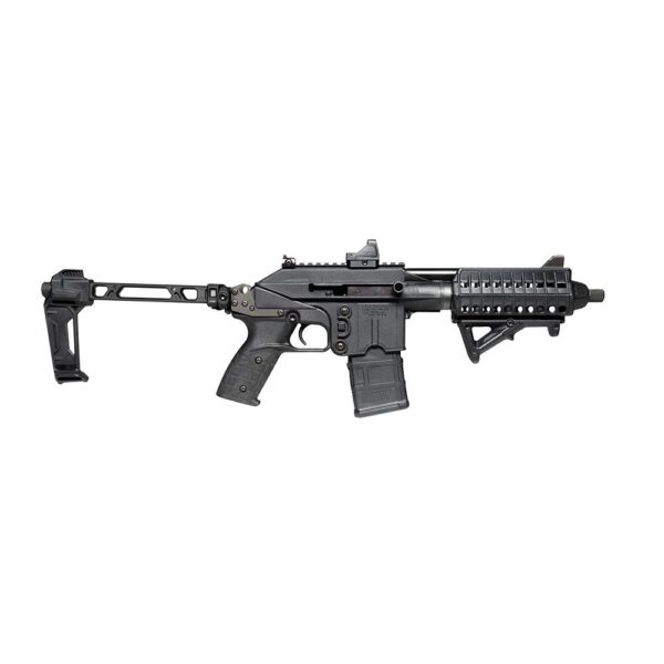 Kel-Tec PLR16 Defender Handgun .223 Rem/5.56mm 10rd Magazine 9" Barrel Viridian RFX11 Red Dot & Strike Industries Brace