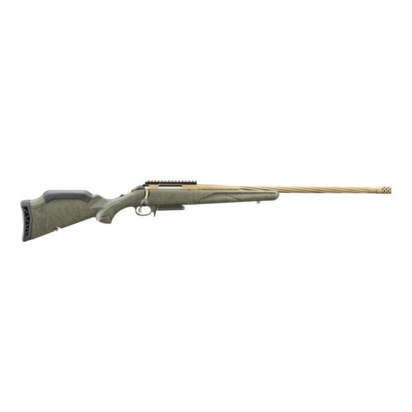 Ruger American Gen II Predator Rifle 7mm -08 Rem 3rd Magazine 22" 5/8x24 Threaded Barrel Green
