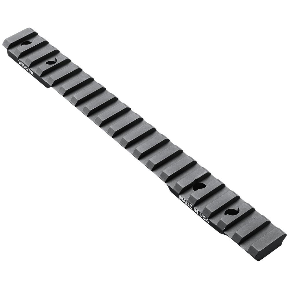 Weaver 1-Piece Extended Multi-Slot Picatinny Scope Base Savage AXIS 20 MOA