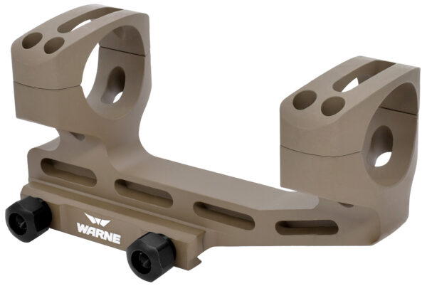 WARNE MOUNT SKEL 30MM MSR 20MOA FDE
