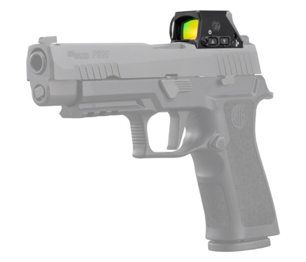 SIG SAUER ROMEO-X SIG-LOC PRO 6MOA BLK