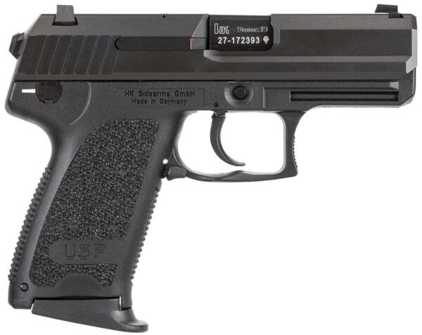 HECKLER AND KOCH (HK USA) USP9 CMPCT V7 9MM 13+1 LEM FS#