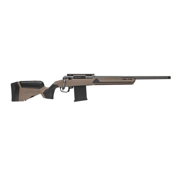 Savage 110 Core Tactical Rifle 308 Win 10rd Magazine 24" Threaded Fluted Barrels Coyote Tan Synthetic Stock