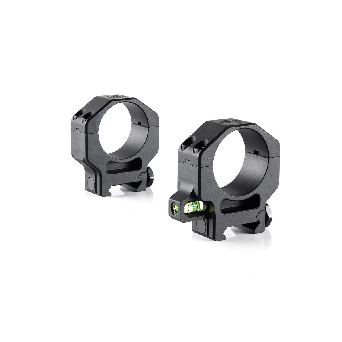 RPM Precision 35mm Medium (1.00'') Scope Rings with Co-linear Bubble Level