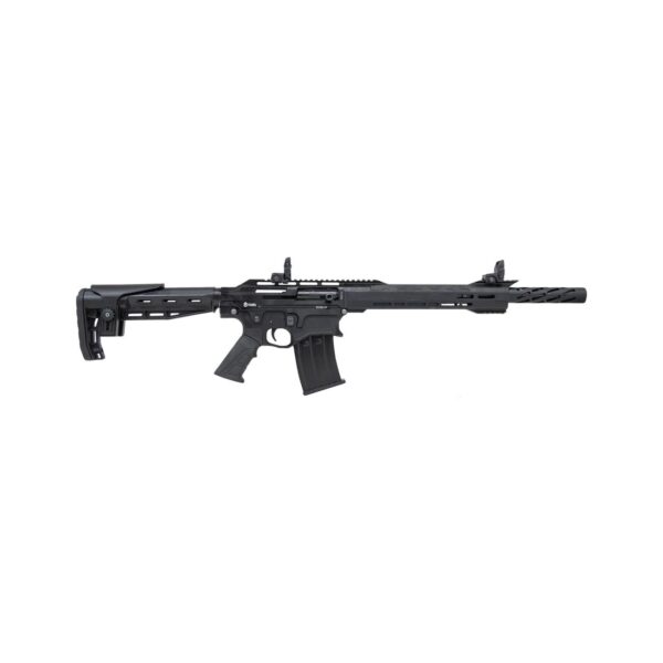 Citadel Boss-25 CA Compliant Shotgun 12ga 3" Chamber 5rd Magazine 18.75" Barrel Black