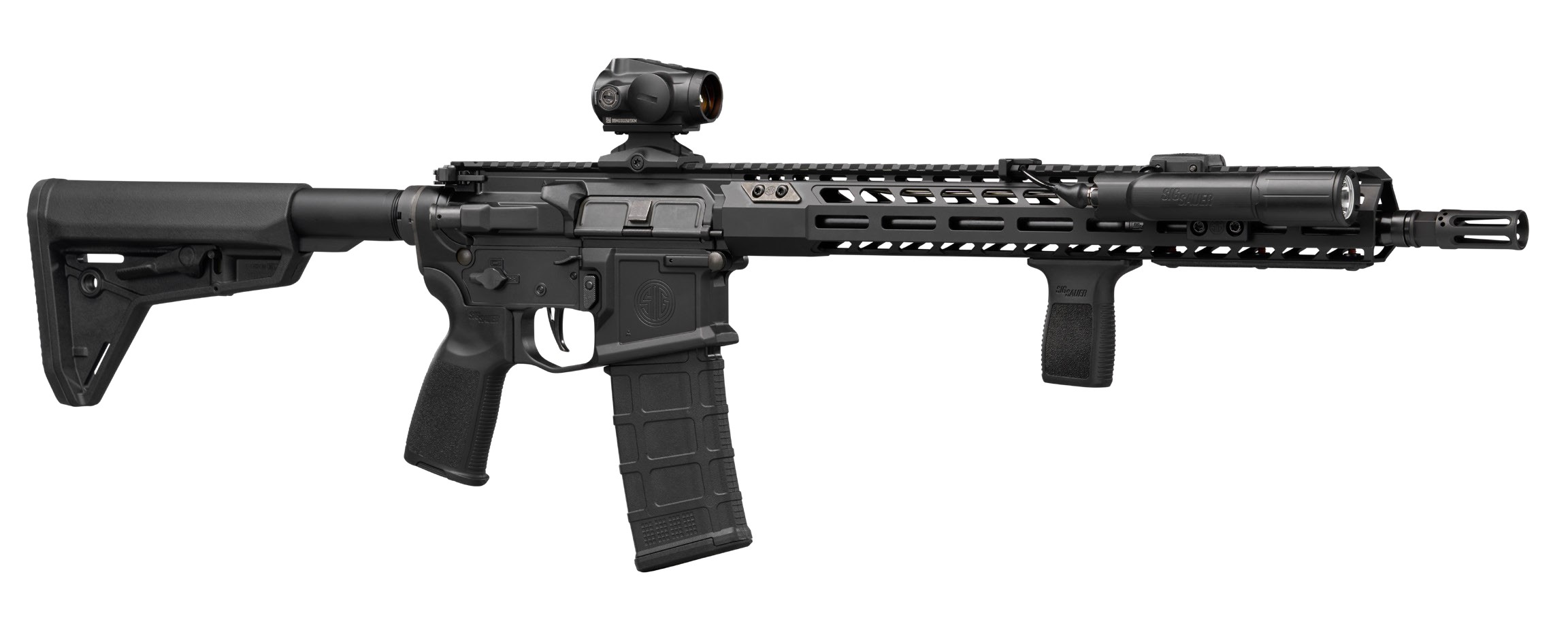 SIG SAUER M400 SENTRY 5.56MM 16" ROMEO5