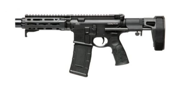 DANIEL DEFENSE DDM4 PDW PIST 300BLK 7" PSB NM